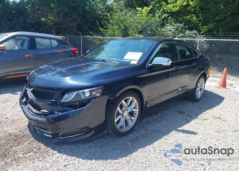 2018 Chevrolet Impala 2Lz from USA, damaged, VIN 2G1125S32J9115542